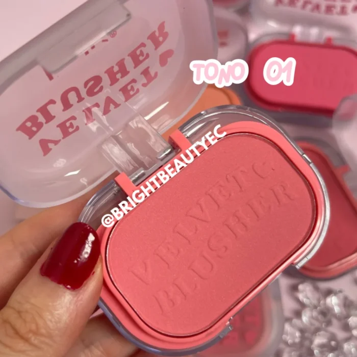 Diamond Beauty Velvet Blusher - Image 2