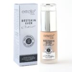 emelie Color Stay Liquid Foundation SPF 30 – Long-Wear, Oil-Free Matte Foundation for All Skin Types