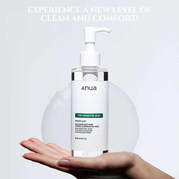 Anua Heartleaf Pore Control Cleansing Oil Mild - Image 5