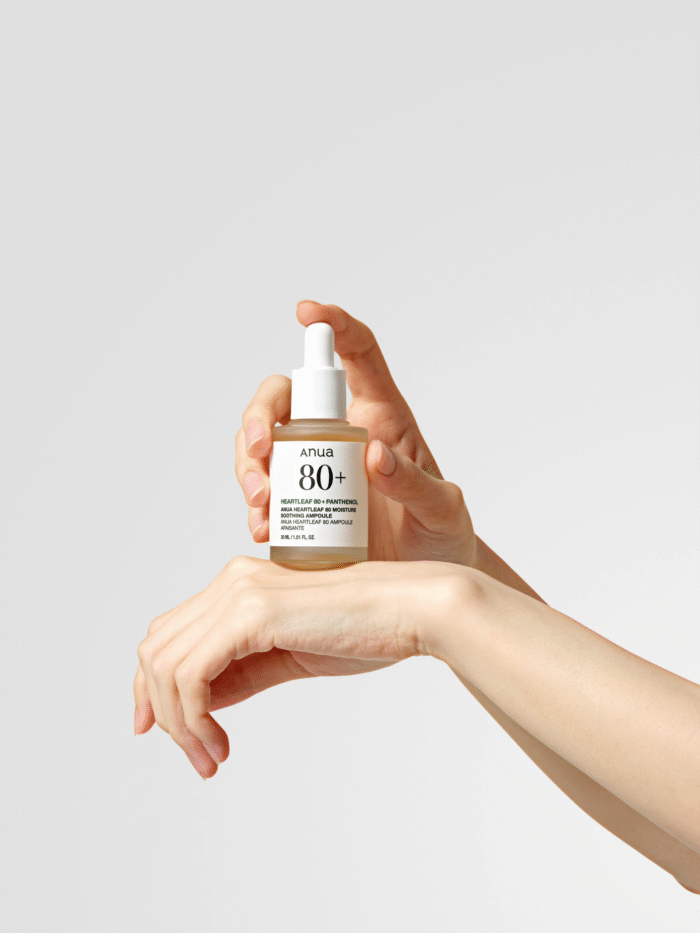 Anua Heartleaf 80+ Panthenol Moisture Soothing Ampoule - Image 5