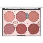 Miss Rose 6 Color Makeup Blush Glow Kit - Image 5