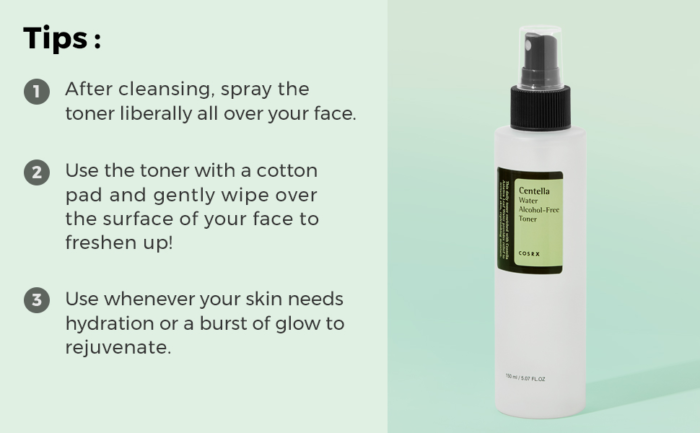 COSRX Centella Water Alcohol-Free Toner - Image 4