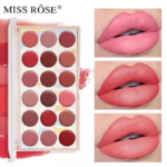 Miss Rose 18 Colors Matte Lipstick Palette - Image 5