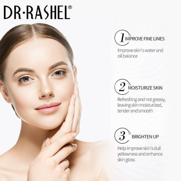 DR RASHEL Product New 24K Gold Anti-Aging Face Wash 100g - Image 5