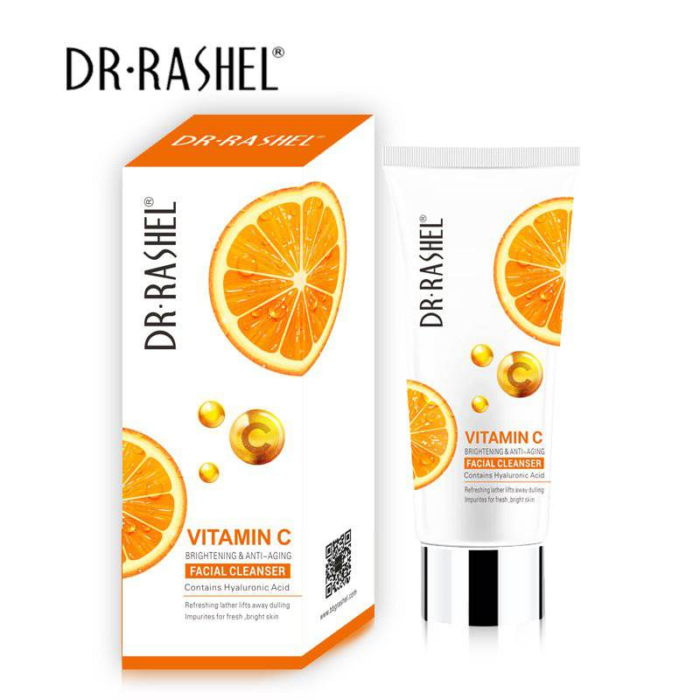 Dr. Rashel Vitamin C Brightening Face Wash - 100g - Image 5