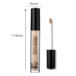 MISS ROSE Gold Plated Round Head Concealer - Image 2