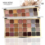 Miss Rose 32 Color eye palette