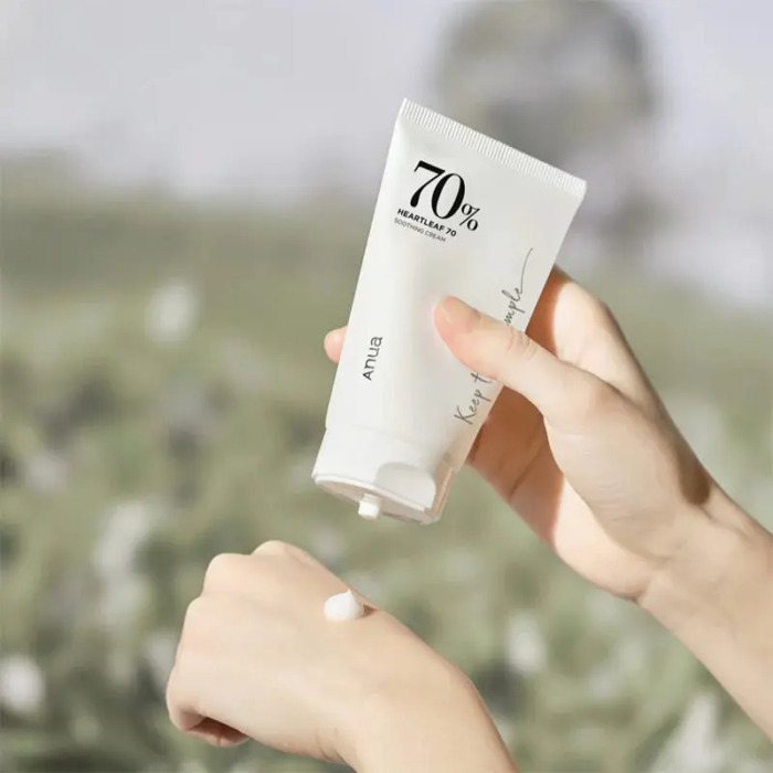 Anua Heartleaf 70% Soothing Cream - Image 5