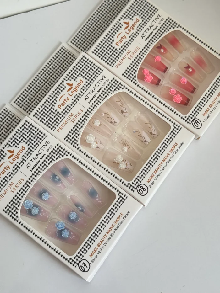 W. Siding – COSMETICS LUXE FINISH NAIL - 1 Pack - Image 2