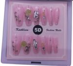 Kathleen – 5D Fashion Nails (10PCS) - 1 Pack - Image 4
