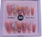 Kathleen – 5D Fashion Nails (10PCS) - 1 Pack - Image 3