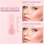 Magic Blush Color Changing Lip & Cheek Gloss | Korean Dewy - Image 6