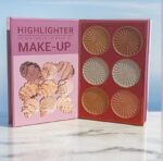 Mocallure All-In-One 5 Fold Eyeshadow Makeup Book Palette - Image 6