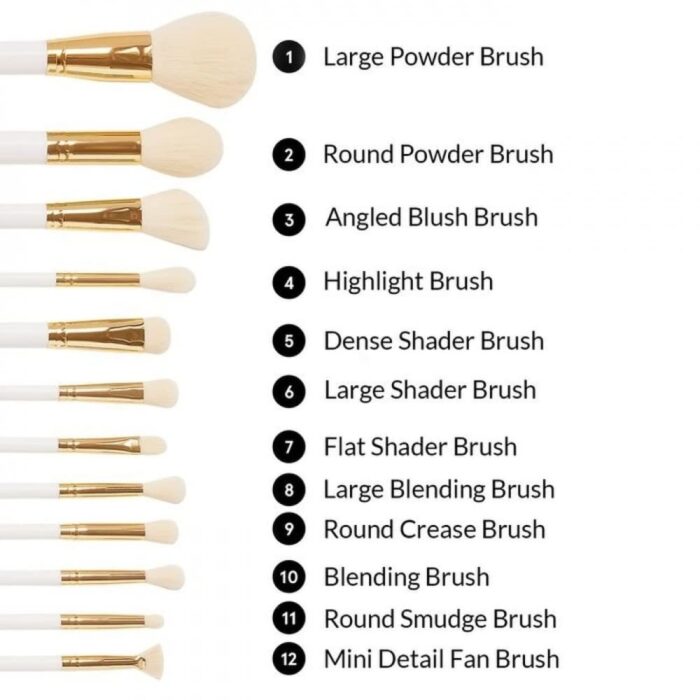 There's snowbody 12 piece bh brushes - Image 2