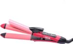 Nova 2-in-1 Hair Beauty Set | Hair Curler & Straightener for Salon-Quality Styling