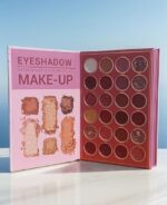 Mocallure All-In-One 5 Fold Eyeshadow Makeup Book Palette - Image 5