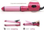 Nova 2-in-1 Hair Beauty Set | Hair Curler & Straightener for Salon-Quality Styling - Image 2