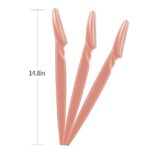 Beauty Tool Pink Eyebrow Razors | Facial Hair Remover - Image 4