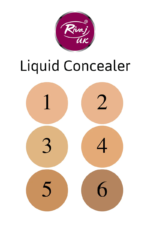 Rivaj Liquid Concealer 3ml – Full Coverage Lightweight Concealer - Image 2