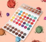 63 Colors EyeShadow Palette Powder Profession Gorgeous Me Cosmetics Perfect Color Eye Shadow Tray (Multicolor)