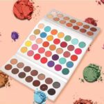 63 Colors EyeShadow Palette Powder Profession Gorgeous Me Cosmetics Perfect Color Eye Shadow Tray (Multicolor)