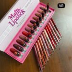 Rose Berry 12 Colors Matte Lipstick Set - Image 3