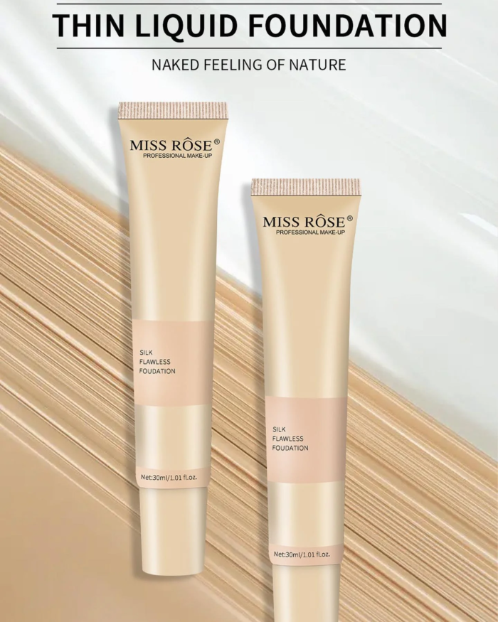Miss Rose Silk Flawless Foundation - Image 5