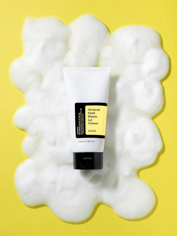 COSRX Advanced Snail Mucin Gel Cleanser - Image 7
