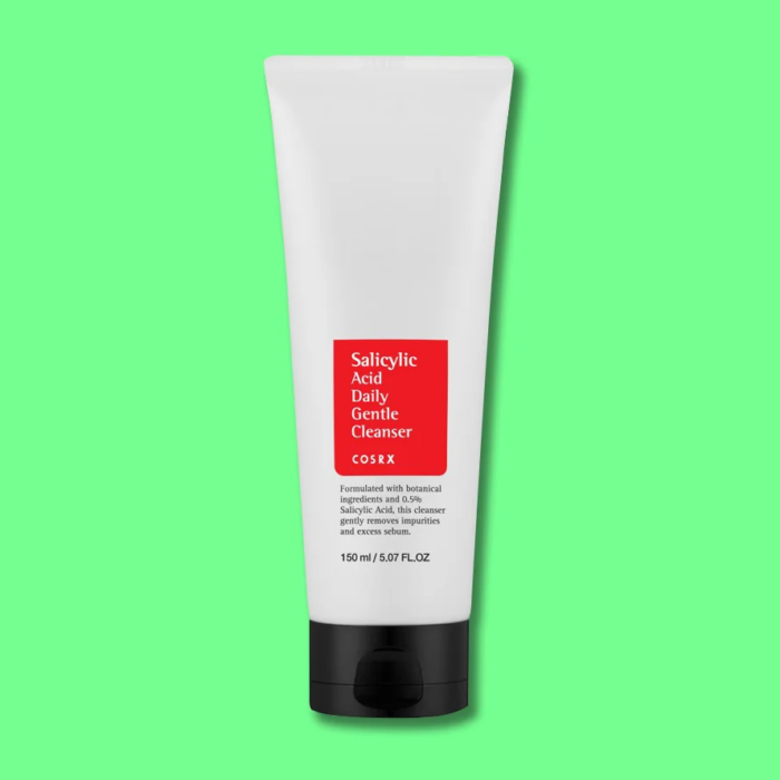 COSRX Salicylic Acid Daily Gentle Cleanser - Image 6