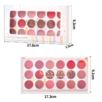 Miss Rose 18 Colors Matte Lipstick Palette - Image 6
