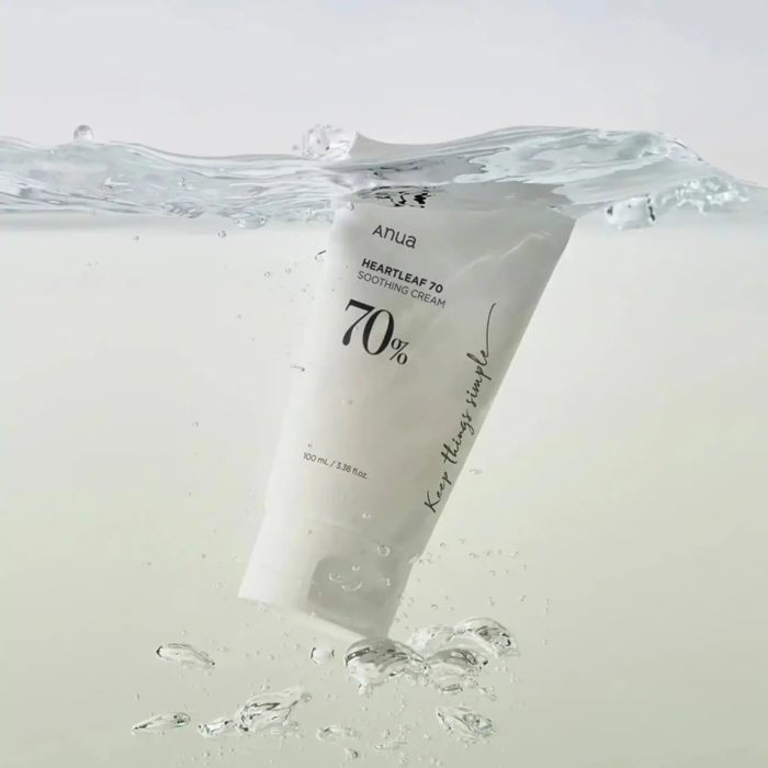 Anua Heartleaf 70% Soothing Cream - Image 6