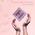 Kathleen – 5D Fashion Nails (10PCS) - 1 Pack - Image 2