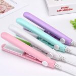 Mini Portable Hair Straightener | Travel-Size Compact Hair Styling Tool for Smooth Hair - Image 3