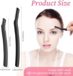 Eyebrow Razor & Dermaplane Shaver for Women & Men - Image 3