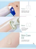 Mixueer Manual Body Hair Shaver | Reusable Razor - Image 4