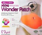 MYMI Wonder Patch, Belly Wing Slimming Patch 10 MYMI Wonder Patch Belly Slimming – 10 Pcs Fat Burner Abdominal Fat Burner Slimming Patch for Fighting Belly Fat, Fast Slimming