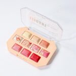 Twelve Color Diamond Eye Shadow Pearlescent Natural Three High Gloss Brightening One Eyeshadow Waterproof Long Lasting Pearlescent Smoky Makeup Eye Makeup Glitter for Eyes