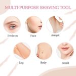 Beauty Tool Pink Eyebrow Razors | Facial Hair Remover - Image 5