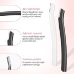 Eyebrow Razor & Dermaplane Shaver for Women & Men - Image 2
