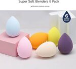 Soila pora powder puff pack of 6
