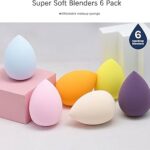 Soila pora powder puff pack of 6