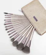 Lavish Elegance brush set 15 piece with cosmetic bag - Image 6