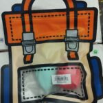 Cartoon Bag-Themed Makeup Sponge Set