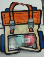 Cartoon Bag-Themed Makeup Sponge Set