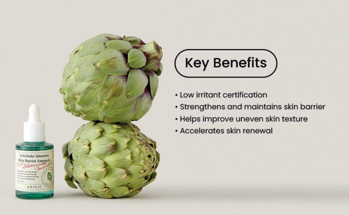 AXIS-Y Artichoke Intensive Skin Barrier Ampoule - Image 7