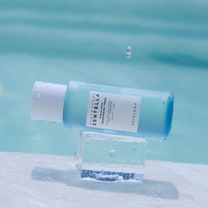 Skin1004 Madagascar Centella Hyalu-Cica Blue Brightening & Anti-Wrinkle Serum, - Image 7