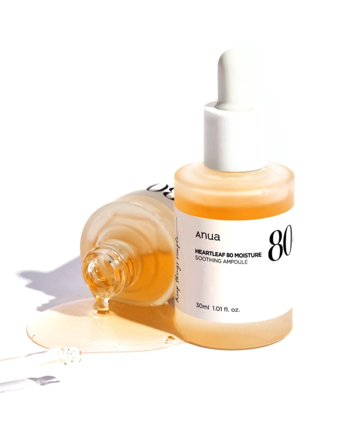 Anua Heartleaf 80+ Panthenol Moisture Soothing Ampoule - Image 7