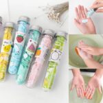 Pack of 1 Pc Paper Soap Tube Shape Bottle Paper Soap Clean Soft Bath For Travel, For Personal Hand Washing Disposable - Image 2