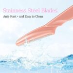 Eyebrow Razor & Dermaplaning Kit for Women - Image 4