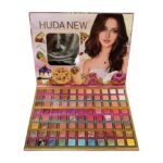 Professional Eyeshadow Palette, 88 Colours - Image 3